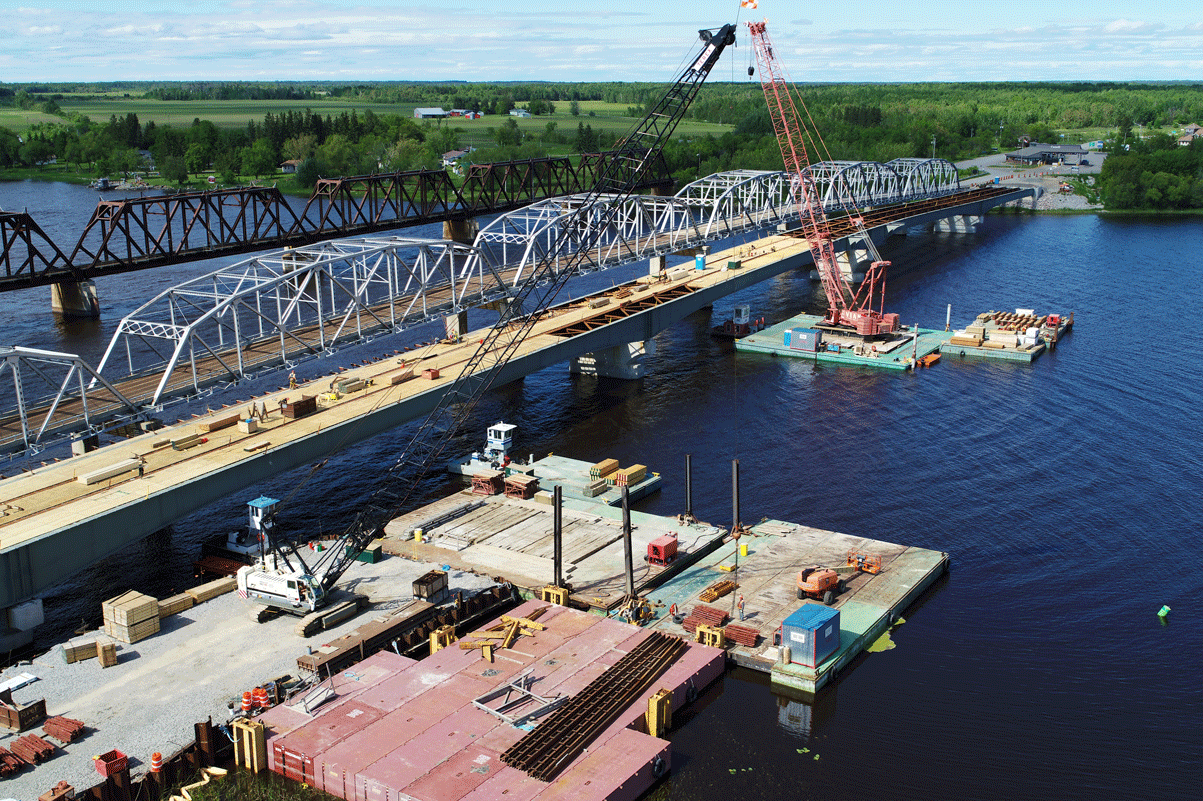 Baudette Bridge 5